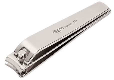 Nippes Fussnagelknipser, vernickelt, 9 cm