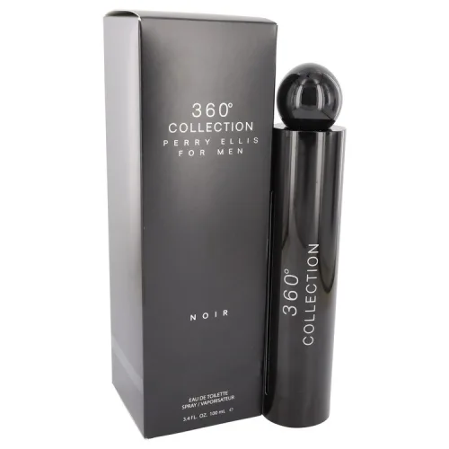Perry Ellis 360 Collection Noir by Perry Ellis Eau de Toilette Spray 100 ml