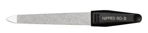 Nippes Saphir-Nagelfeile grob/fein, 8 cm