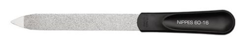 Nippes Saphir-Nagelfeile grob/fein, 16 cm