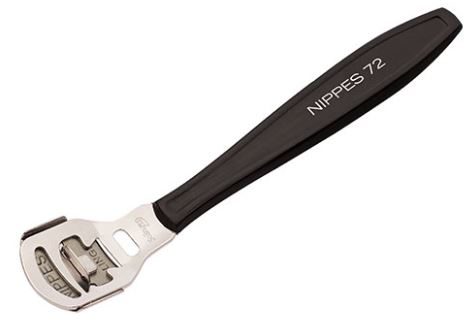 Nippes Hornhauthobel, schwarz