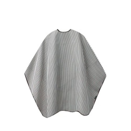T.D. Barber Cape schwarz/wei&szlig; gestreift