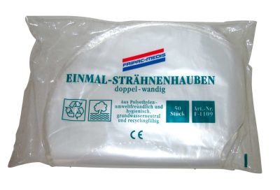 Fripac Einmal-Str&auml;hnenhauben doppelt 50