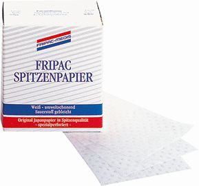 Fripac Spitzenpapier 500 Blatt 75x55 mm
