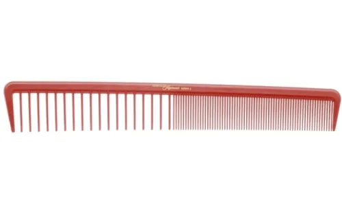 HERCULES C8 rot Haarschneidekamm 7,5"