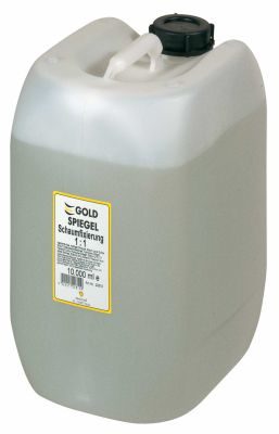 Goldspiegel 10l Schaumfixierung