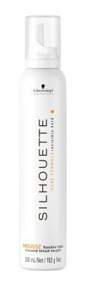 Schw. Silhouette Flex. Hold Mousse 200ml