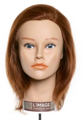 L`Image &Uuml;b.kopf Rita 20cm dunkelblond