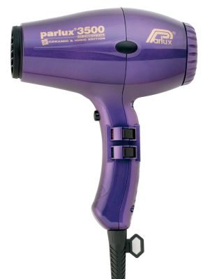Parlux 3500 lila Ceramic&Ionic Supercomp