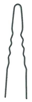 Haarnadeln 250 g 65 x 1,2mm schwarz