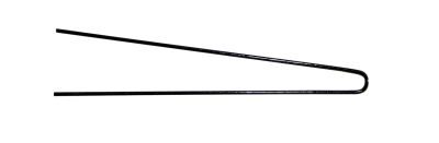 Postichenadeln d&uuml;nn schwarz 65 x 0,8 mm