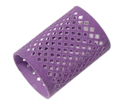 Comair Metallwkl. lang 12er 45mm violett