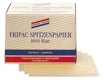 Fripac Spitzenpapier A-1015 natur 75x55m