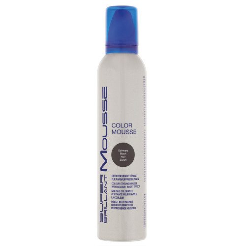 SB Color Mousse schwarz/black 250ml