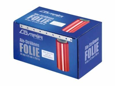 Comair Alufolie 14&micro; rot 12cmx150m Rolle