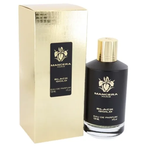 Mancera Black Gold by Mancera Eau de Parfum Spray 120 ml