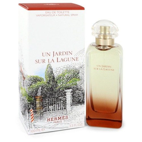 Un Jardin Sur La Lagune by Herm&egrave;s Eau de Toilette Spray 100 ml
