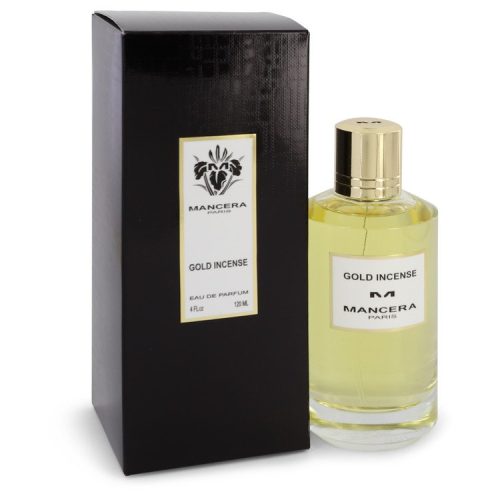 Mancera Gold Incense by Mancera Eau de Parfum Spray 120 ml