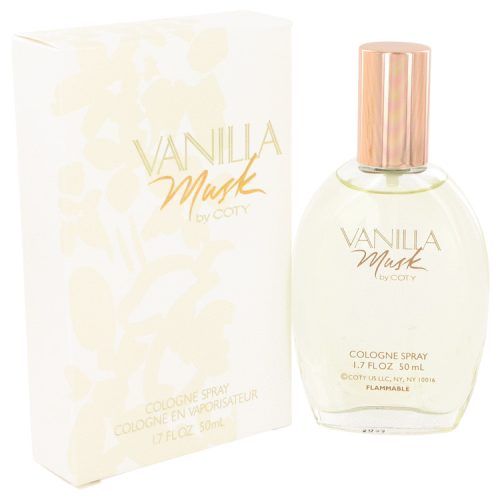 Vanilla Musk by Coty Cologne Spray 50 ml