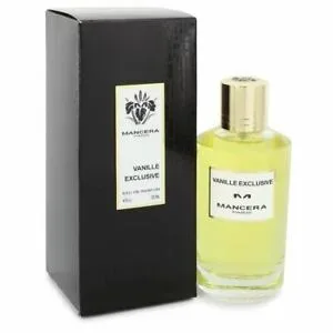 Mancera Vanille Exclusive by Mancera Eau de Parfum Spray 120 ml