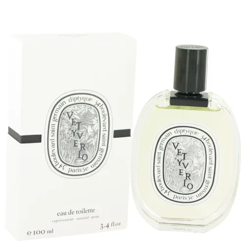 Diptyque VETYVERIO by Diptyque Eau de Toilette Spray (Unisex) 100 ml