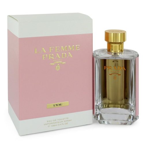 La Femme Prada L&rsquo;eau by Prada Eau de Toilette Spray 100 ml