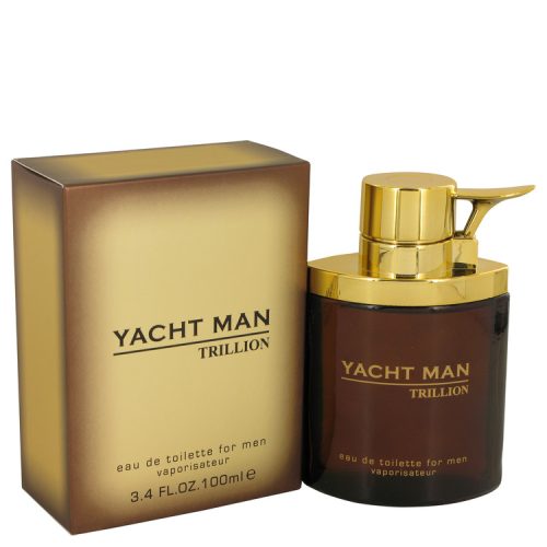Yacht Man Trillion by Myrurgia Eau de Toilette Spray 100 ml