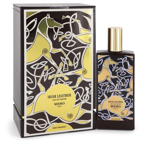 Irish Leather by Memo Eau de Parfum Spray 75 ml