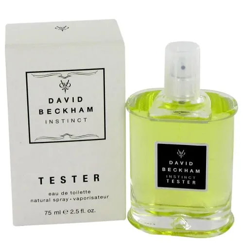 David Beckham Instinct by David Beckham Eau de Toilette Spray (Tester) 75 ml