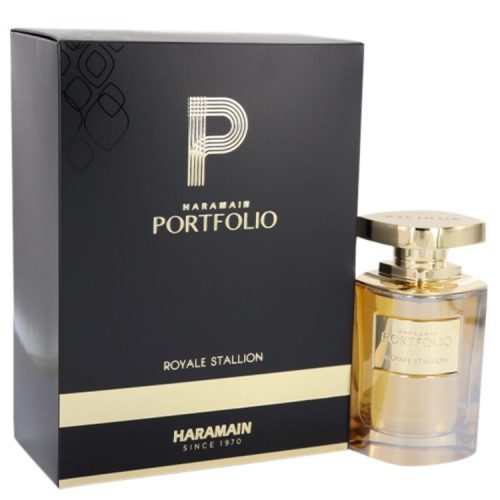Portfolio Royale Stallion by Al Haramain Eau de Parfum Spray 75 ml