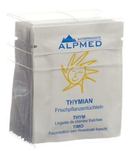 ALPMED Frischpflanzent&uuml;chlein Thymian 13 Stk