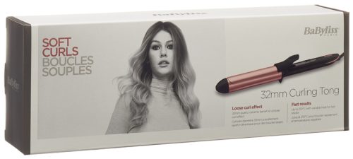 BABYLISS Lockenstab Rose Quartz 32mm