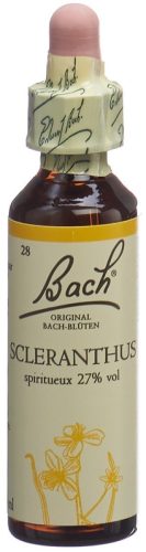 BACH-BL&Uuml;TEN Original Scleranthus No28 20 ml