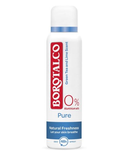BOROTALCO Deo Pure Natural Fresh Spray 150 ml