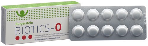 BURGERSTEIN Biotics-O Tabl Blist 30 Stk
