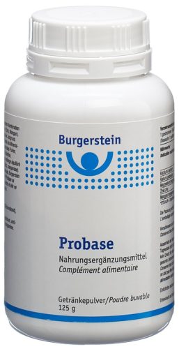 BURGERSTEIN Probase Getr&auml;nkepulver Ds 125 g