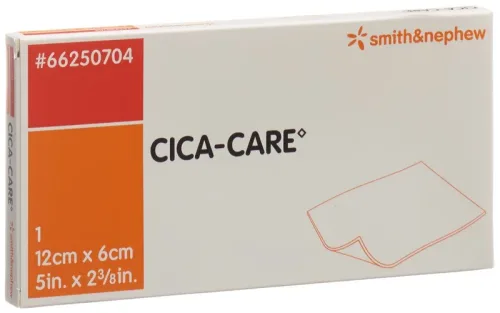 CICA-CARE Silikongel Verband 6x12cm Btl