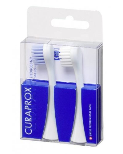 CURAPROX Hydrosonic ortho Ersatzb&uuml; sens Duo 2 Stk