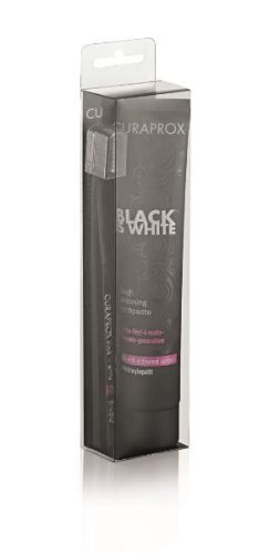 CURAPROX Set Black is white Zahnpa 90ml +CS5460 Zb