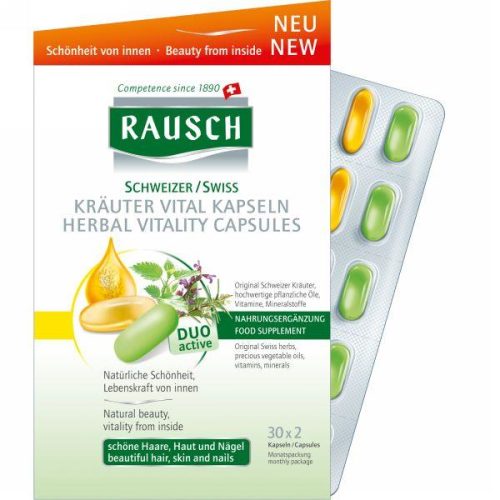Schweizer Kr&auml;uter Vital Kapseln