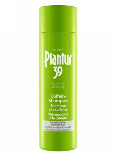 Plantur39 Coffein-Shampoo feines & br&uuml;chiges Haar  250 ml