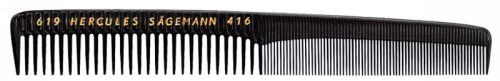 Herrenkamm 416  Schwarz 7'