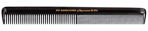 Haarschneidekamm 376 'superd&uuml;nn' Schwarz 7'