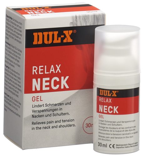DUL-X Neck Relax Gel N Dispenser 30 ml