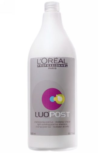 L'Oréal, L'ORÉAL Luo Post Shampoo