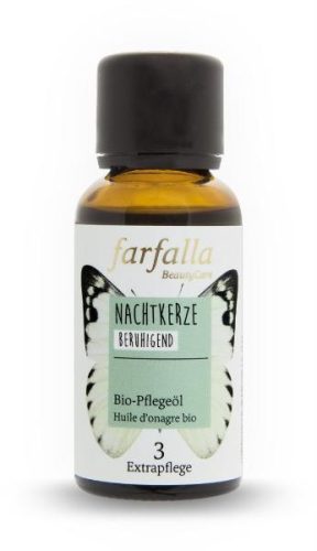 FARFALLA Bio-Pflege&ouml;l Nachtkerze 30 ml