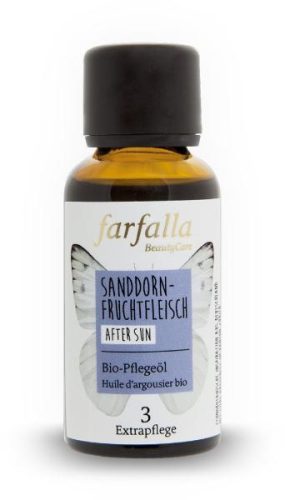 FARFALLA Bio-Pflege&ouml;l Sanddornfruchtfleisch 30 ml