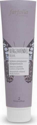 farfalla - BerglavendelRelaxKörperlotion, 150  ml
