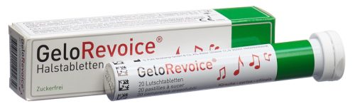 GELOREVOICE Halstabletten Kirsche-Menthol 20 Stk
