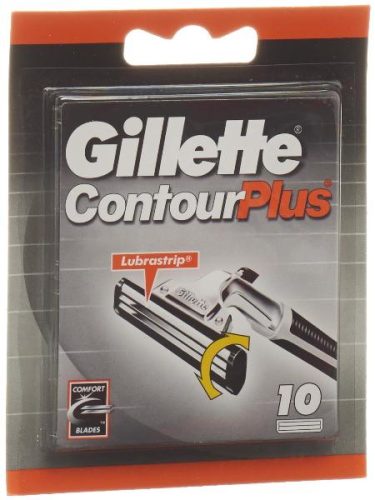 GILLETTE CONTOUR Plus Ersatzklingen 10 Stk